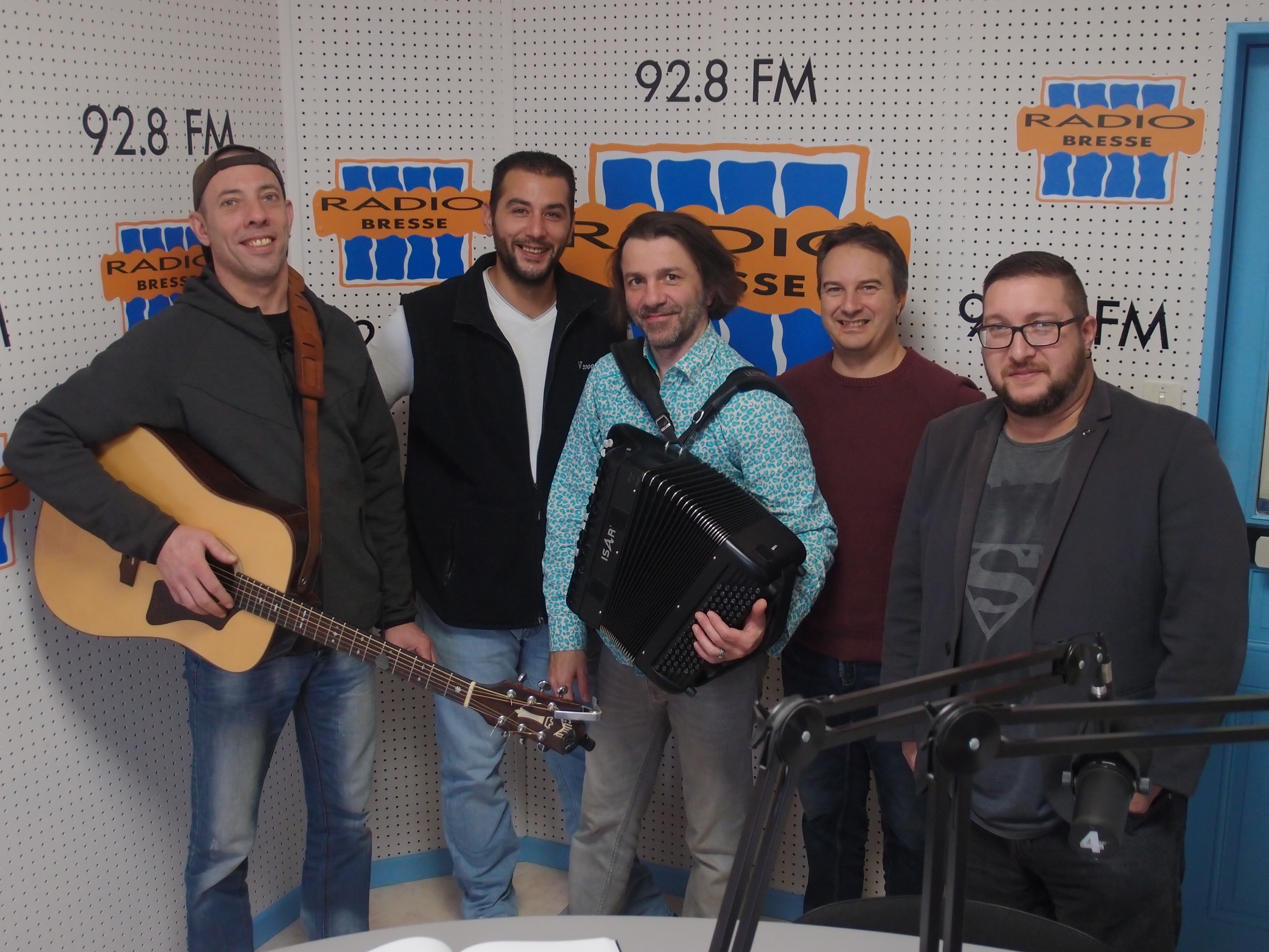 Radio Ziko Thérapie avec le groupe "Les 3 Monts"