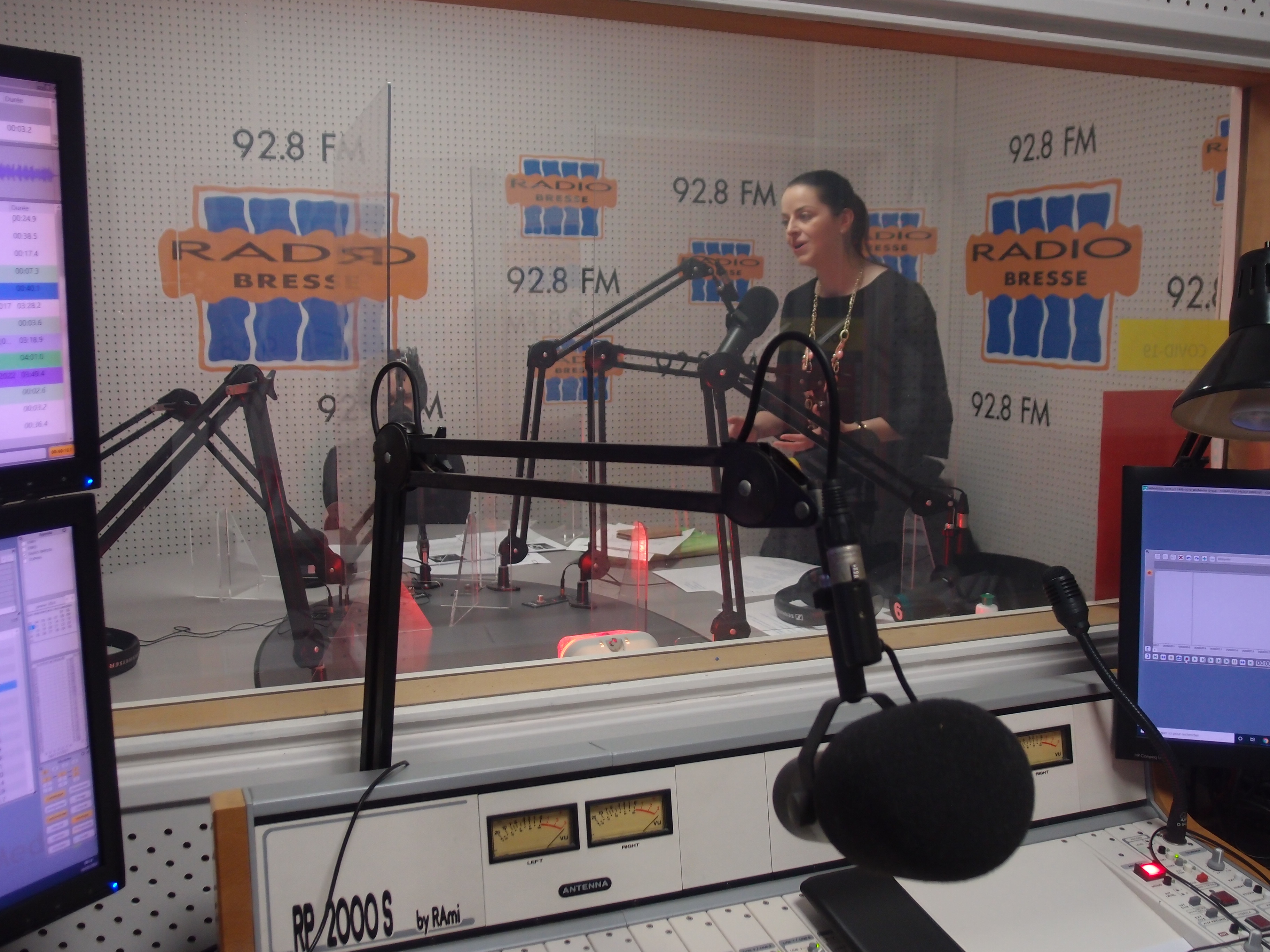 La chanteuse Lyrique Sandra Costa dans Radio Ziko Thérapie