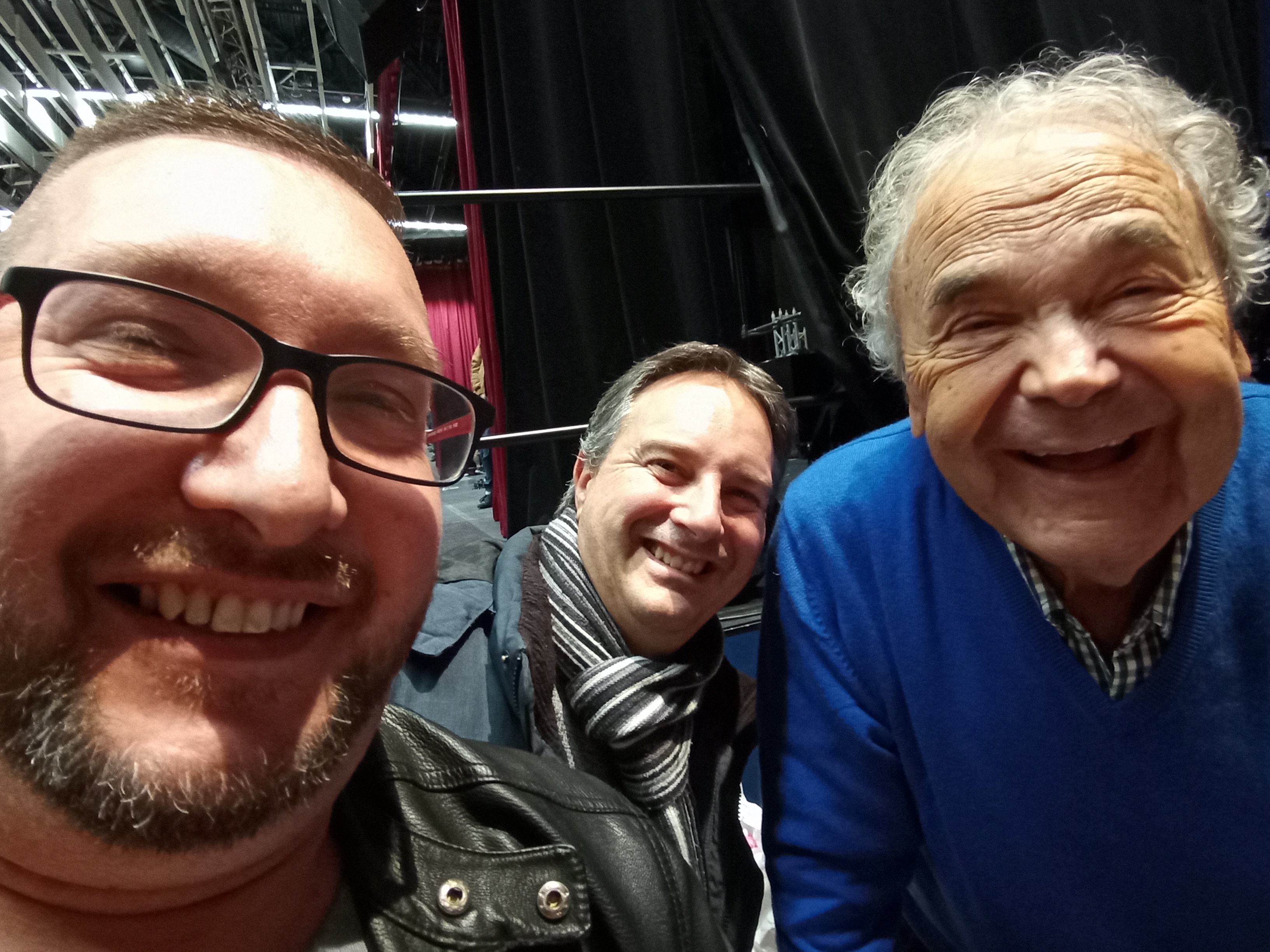 Avec Pierre Perret à Chalon sur Saône