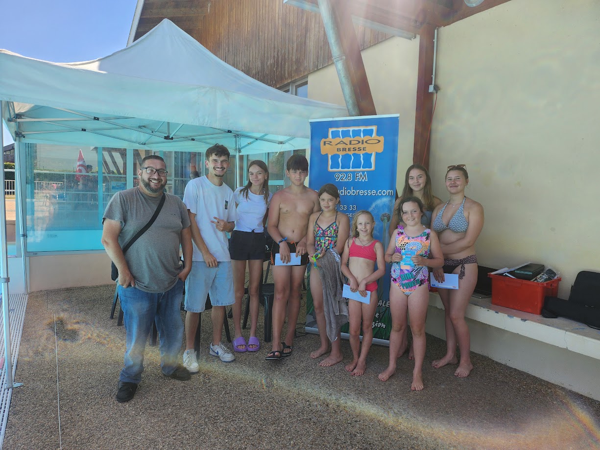 L'after Pool délocalisée à la piscine de Tournus