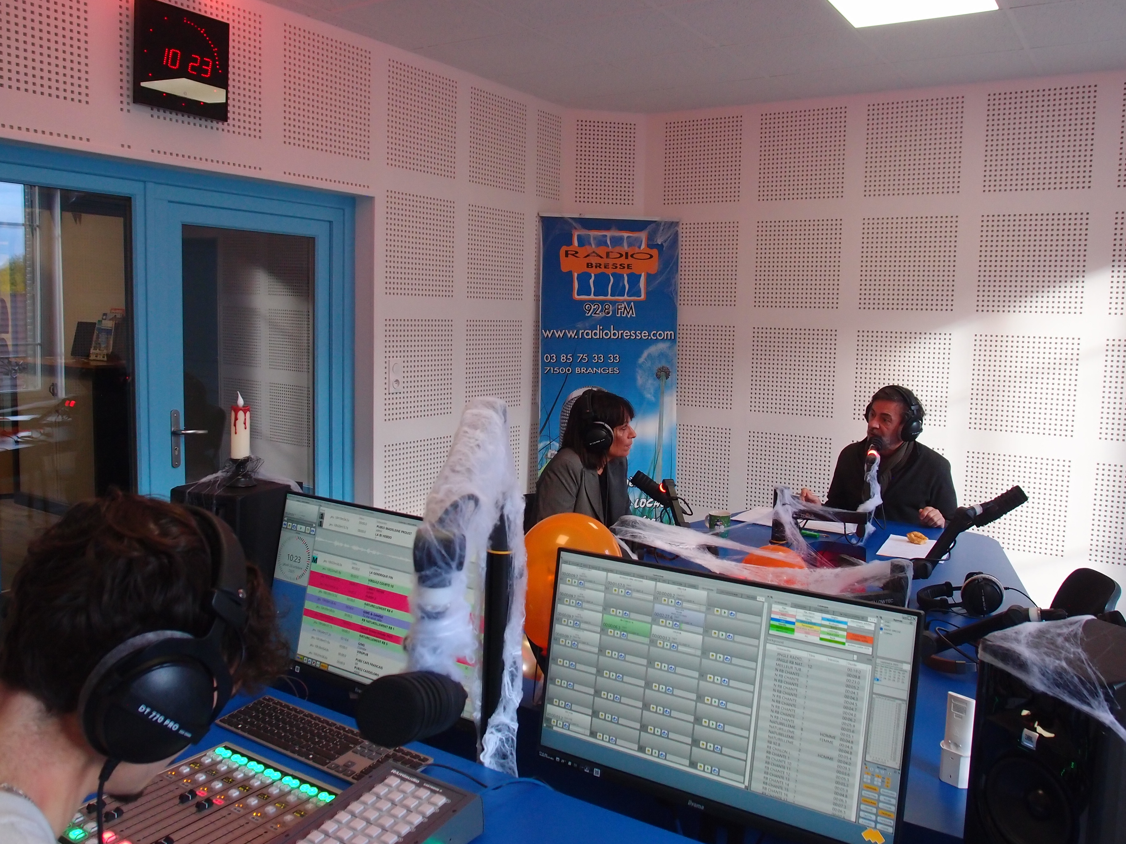 Libre antenne consacrée au cancer cérébral, association Neuro vie