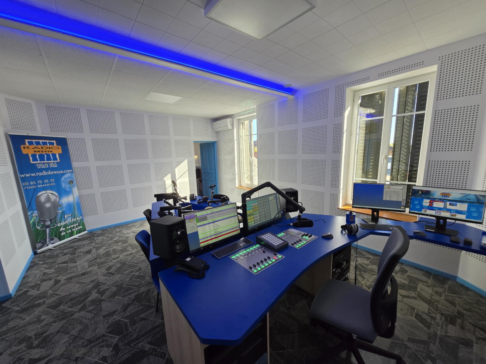 Le nouveau grand studio !