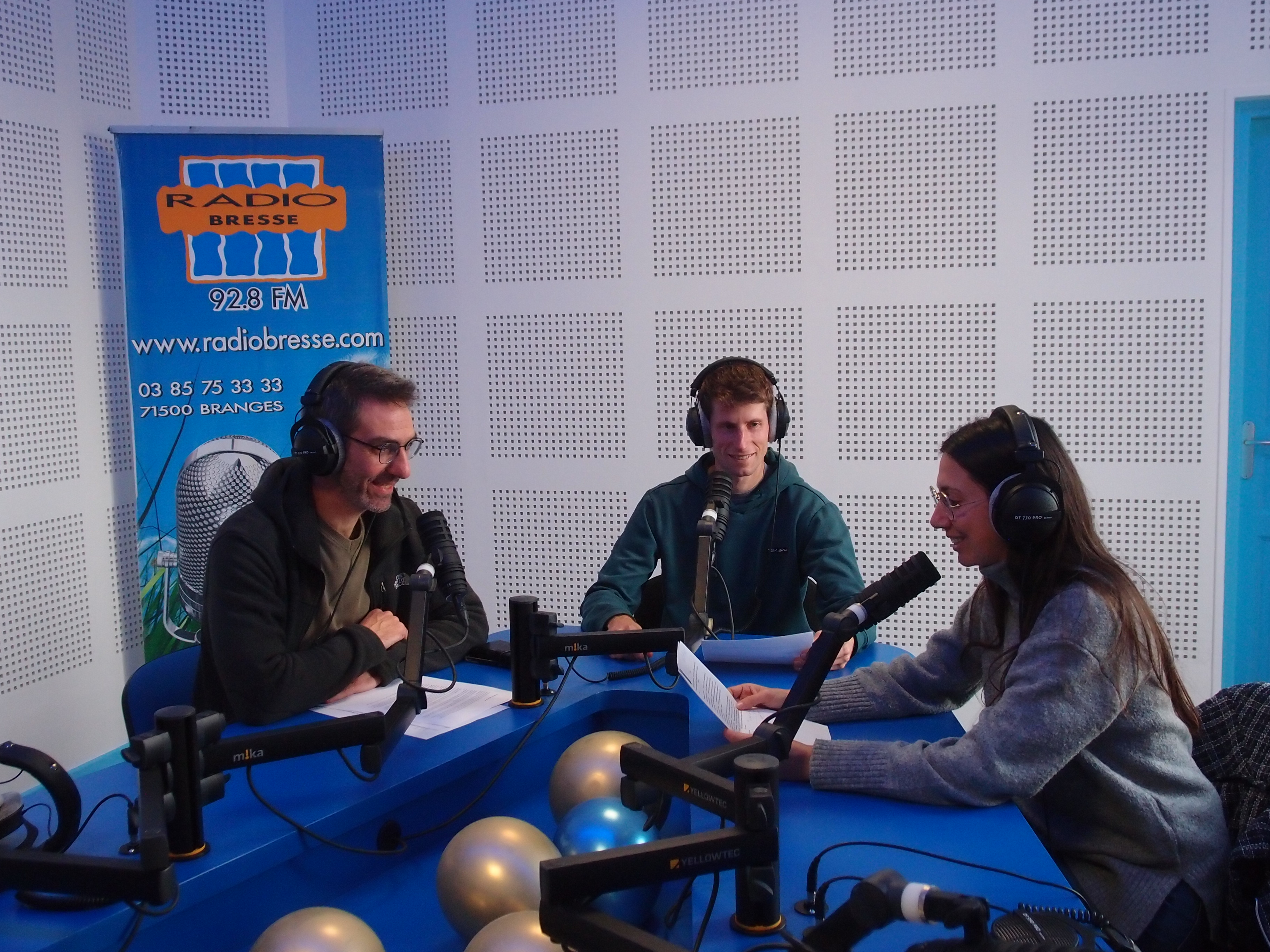 Enregistrement de la chronique "Un zeste pour l'environnement"