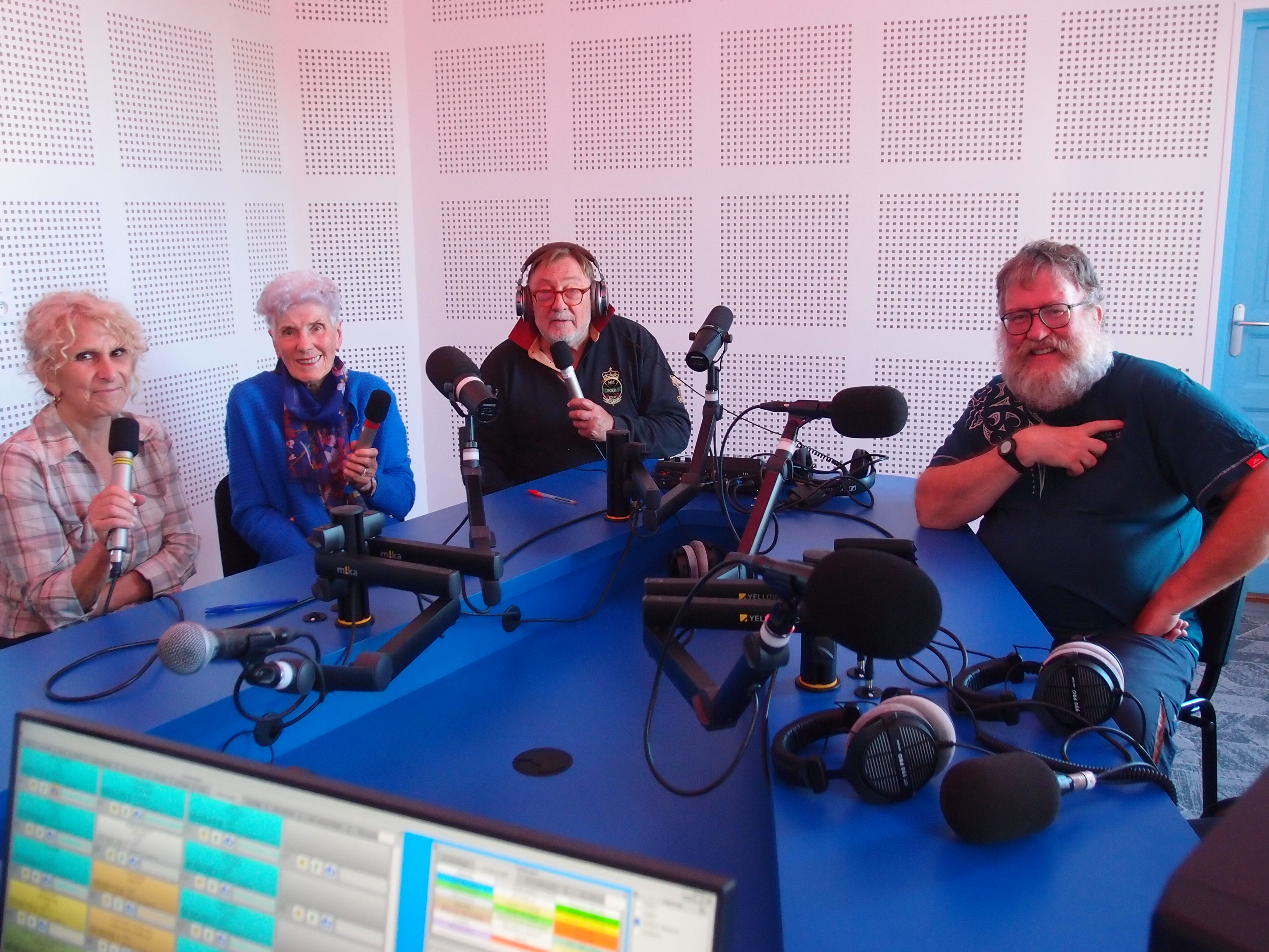 Enregistrement de l'émission "Nos assos et vous"