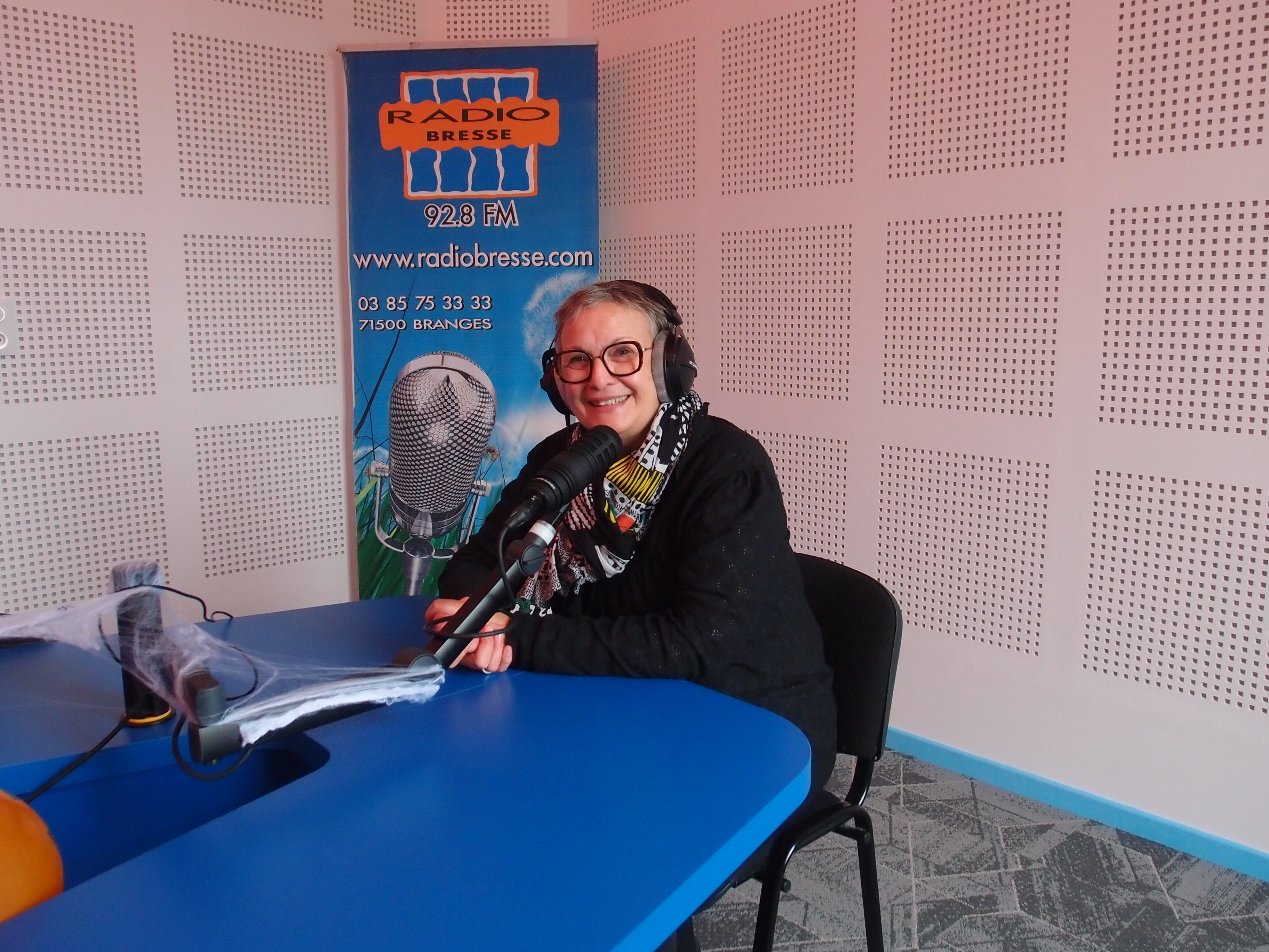 Valérie, bénévole