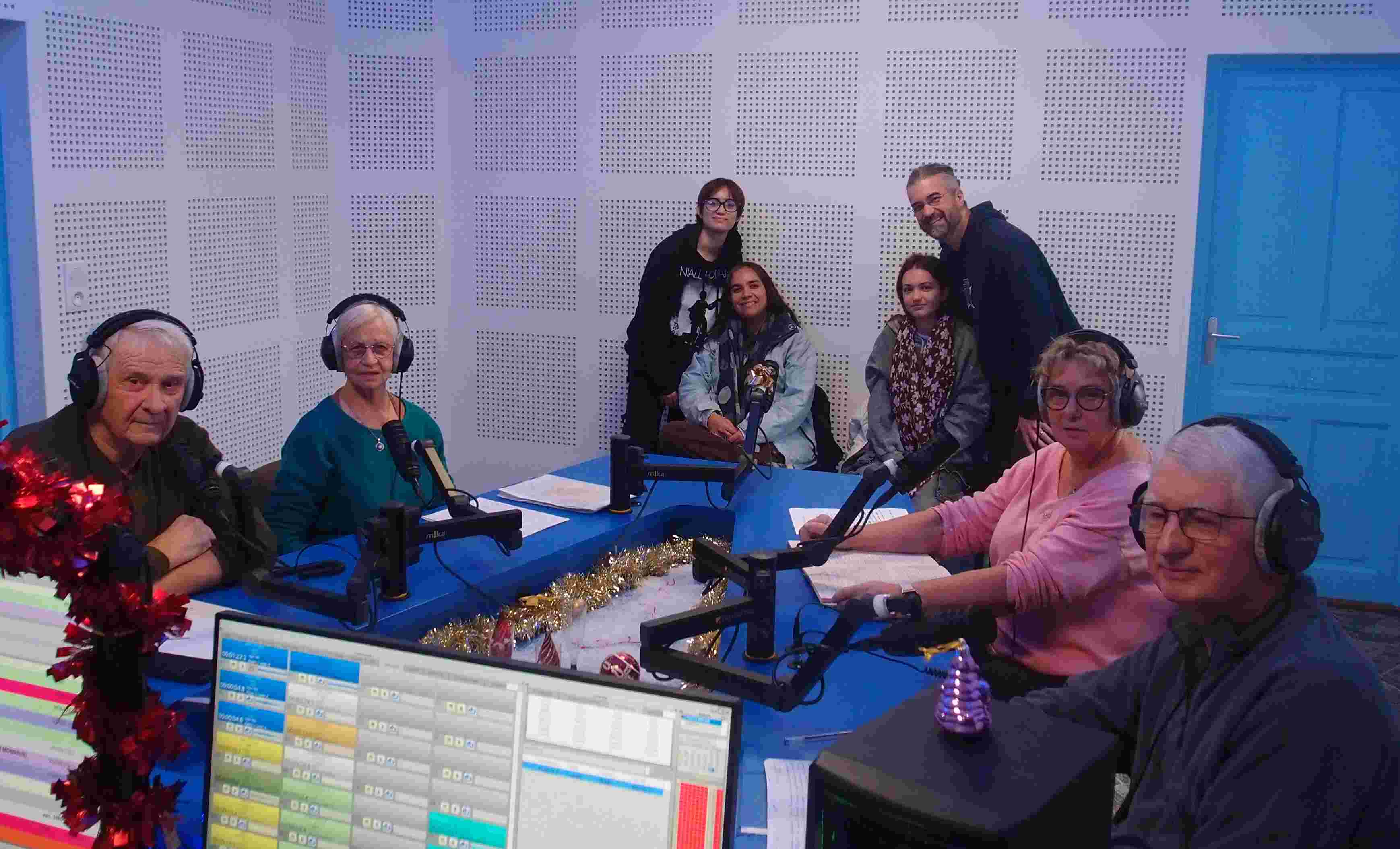 Une famille venue du Mexique dans l'émission le Cota Bressan