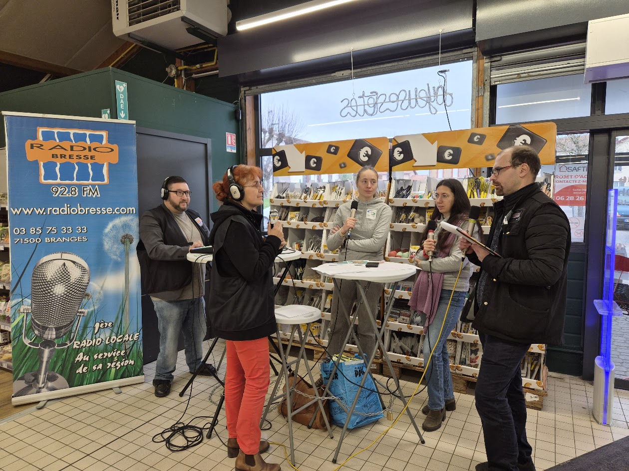 Libre antenne à  Romenay