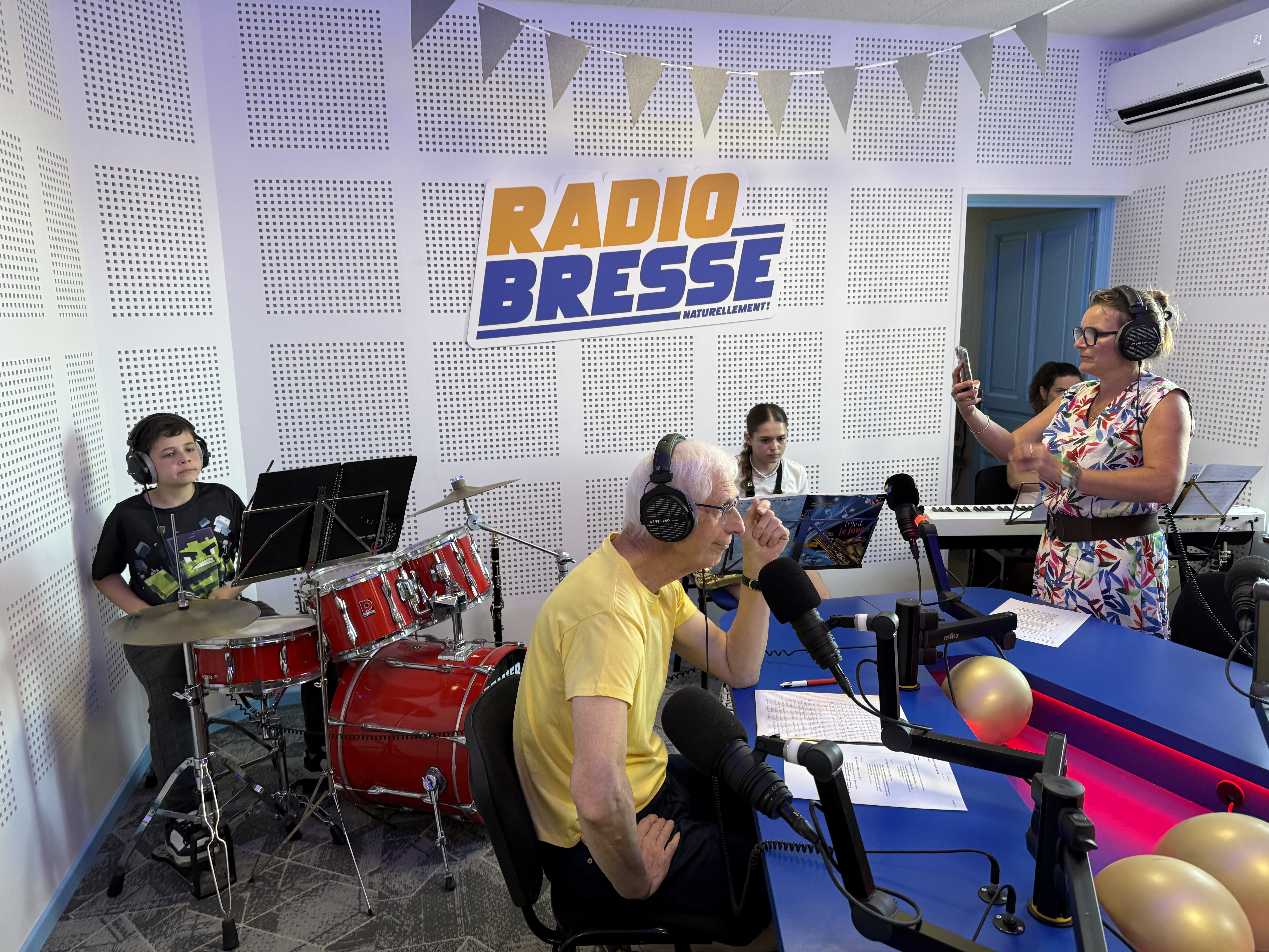 L'école de musique de Branges