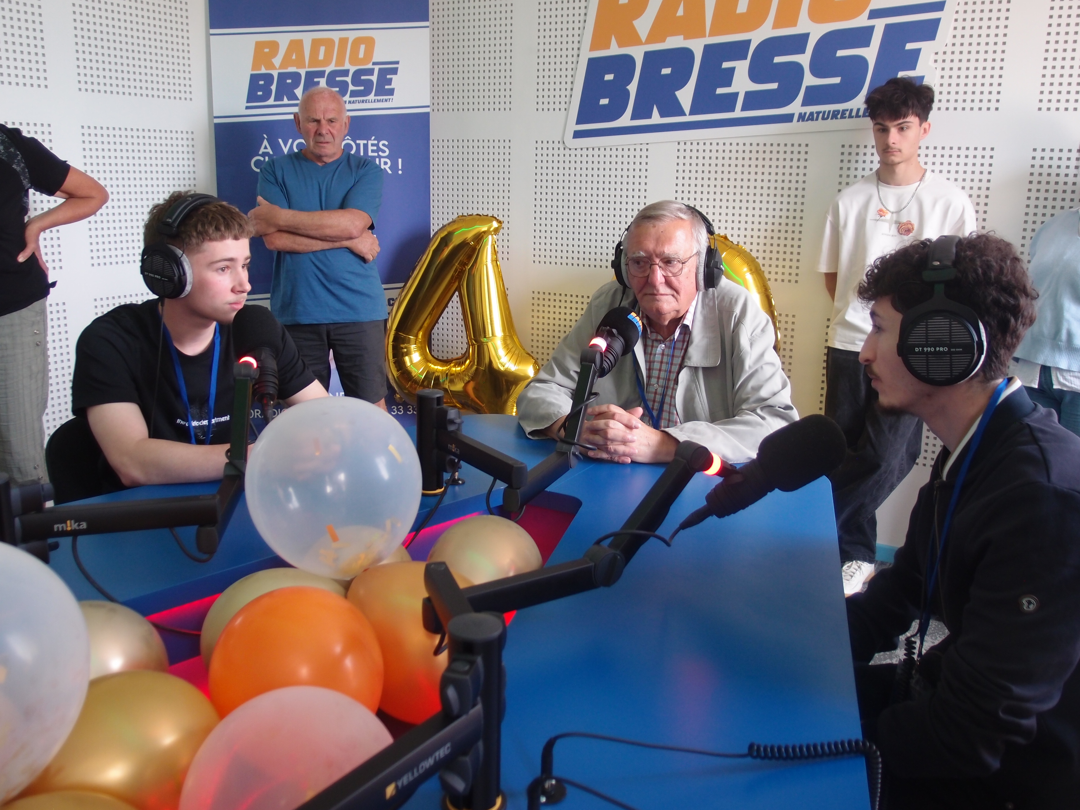 Portes ouvertes, A la loupe avec Christian, Sidney et Alexis